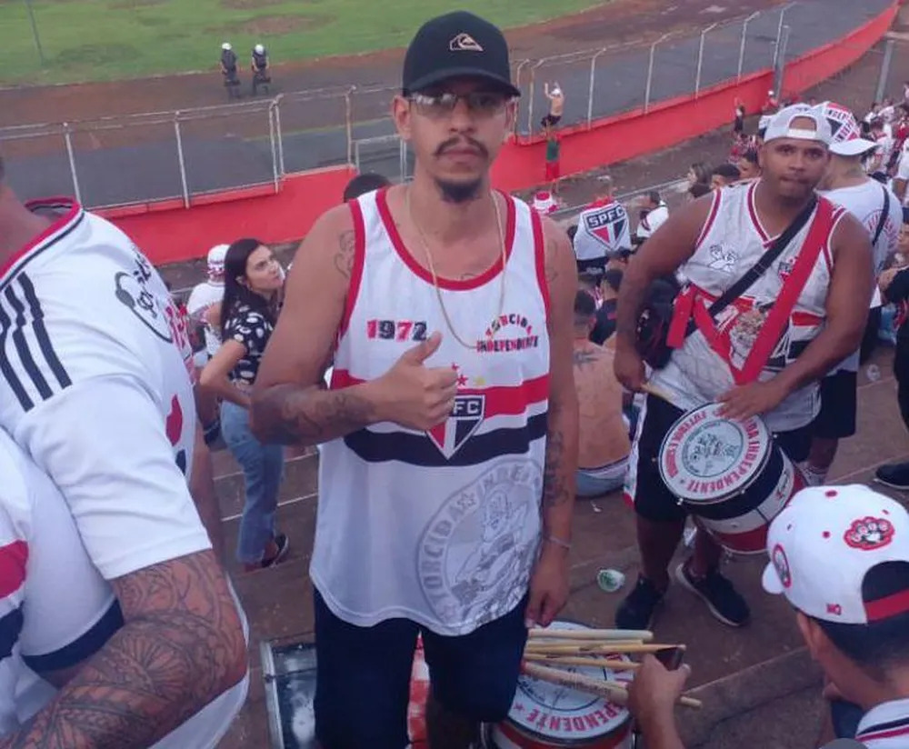 Rafael Garcia, de 32 anos, morreu após o título do São Paulo no Morumbi