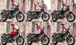 O novo modelo coloca a Royal Enfield no segmento de motocicletas essencialmente urbanas
