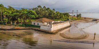 Uma equipe da diretoria de Turismo de Bertioga estará presente nos eventos