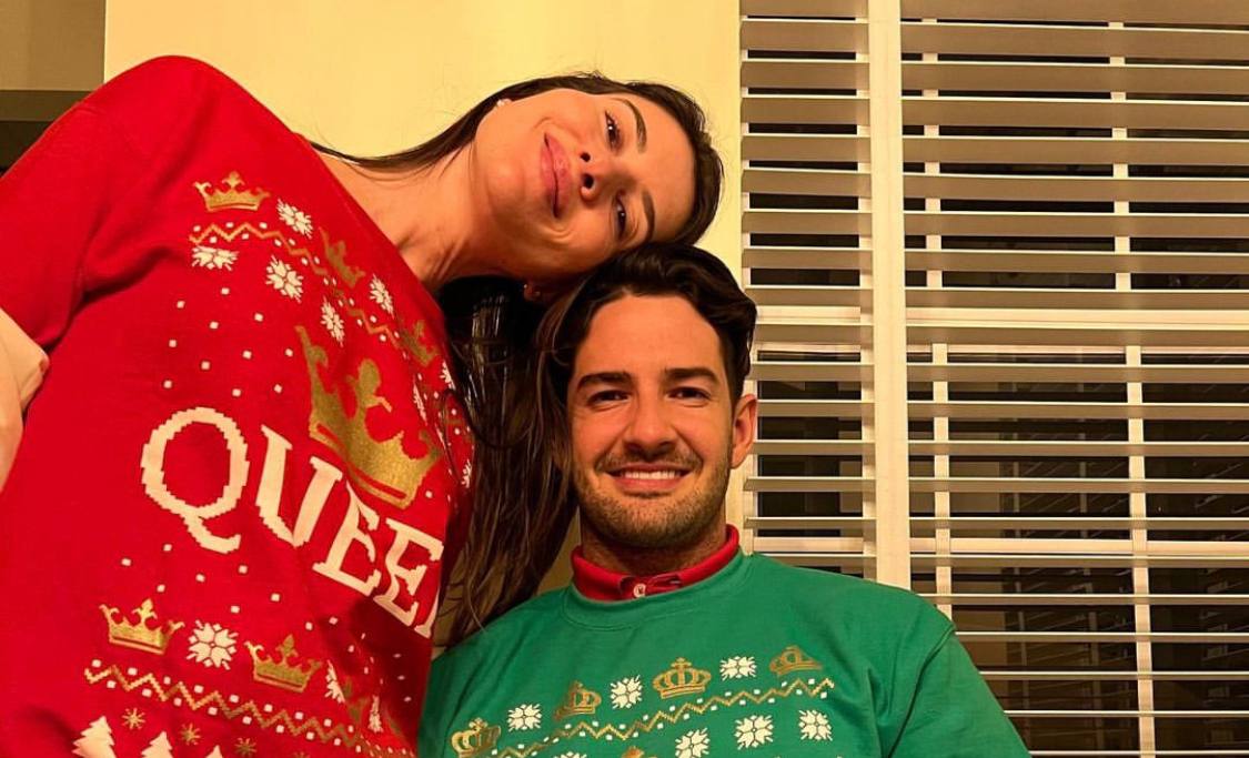 Rebeca Abravanel e Alexandre Pato