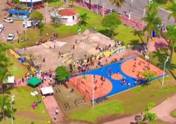 O evento contou com diversas atividades de lazer