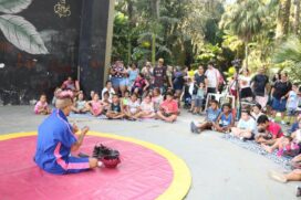 Diversas atividades foram promovidas para tornar o dia mais divertido