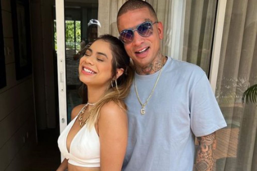 O relacionamento entre Lexa e Guimê chegou ao fim