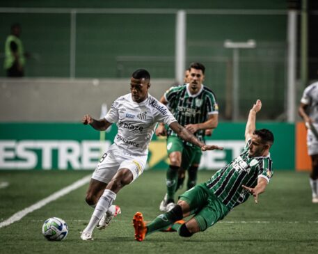 Santos perdeu para o América-MG, em jogo disputado em Belo Horizonte