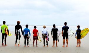 A Prefeitura está com inscrições abertas para as escolinhas municipais de Surf para crianças entre 9 e 16 anos