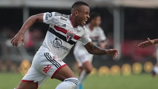 O lateral-esquerdo Welington foi vendido pelo São Paulo para o futebol russo
