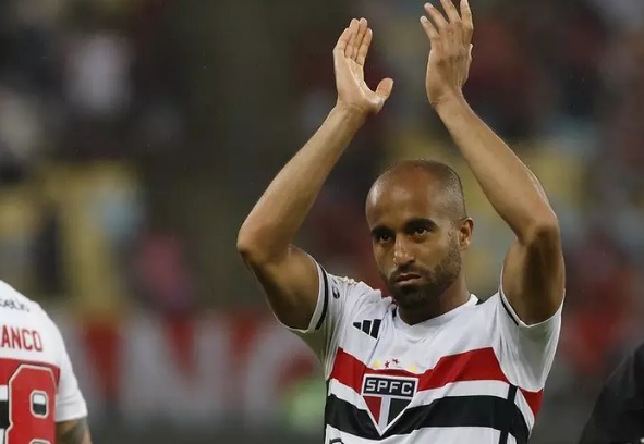 Lucas Moura tem contrato com o São Paulo até o fim de 2023