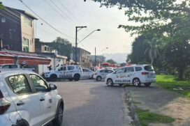 Pm é morto a tiros