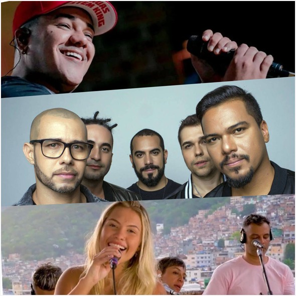 Sorriso Maroto, Gica e Vitinho comandam o palco no dia 11 de outubro