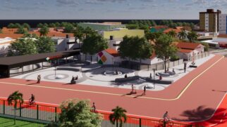 Também está prevista a troca da cobertura da Casa da Cultura, substituição das portas e janelas e uma nova pintura
