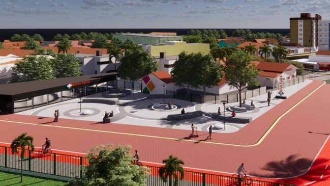 Também está prevista a troca da cobertura da Casa da Cultura, substituição das portas e janelas e uma nova pintura