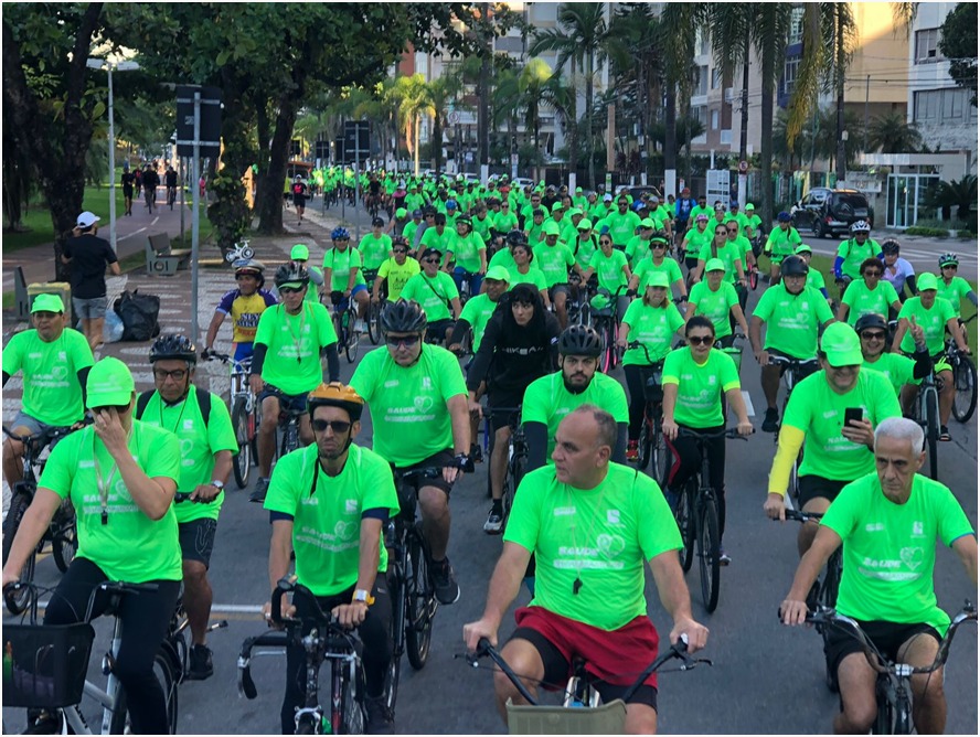 Passeio Ciclístico "Pedal para Todos Primavera" espera receber 1.500 participantes