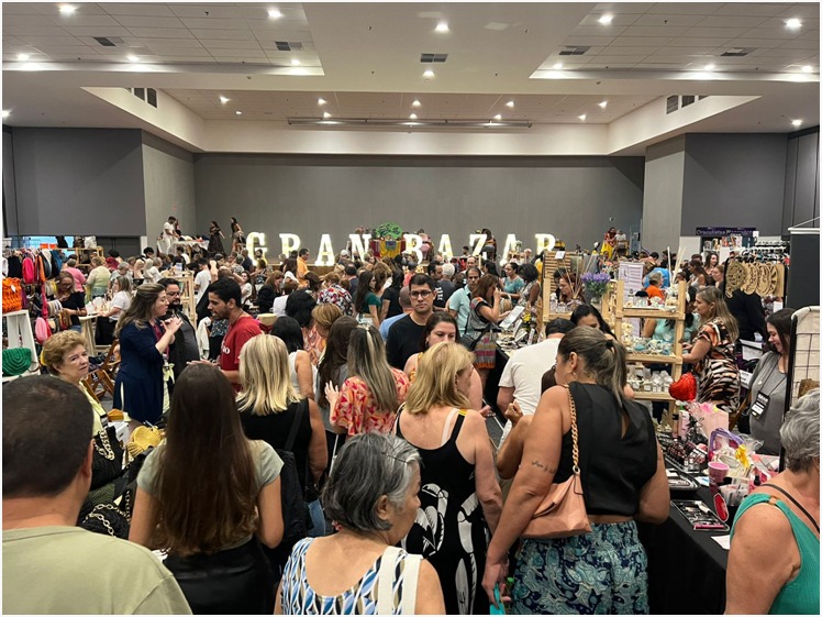 Cerca de 200 expositores participam do encontro