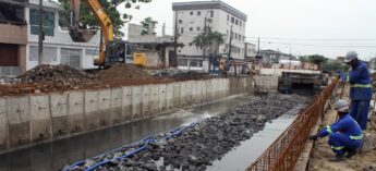 São Vicente recebe obras efetivas contra enchentes