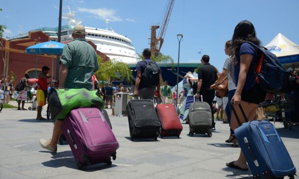 Segundo a Clia Brasil, a temporada 2023/2024 também reforça o retorno do Brasil como rota de importantes companhias marítimas internacionais