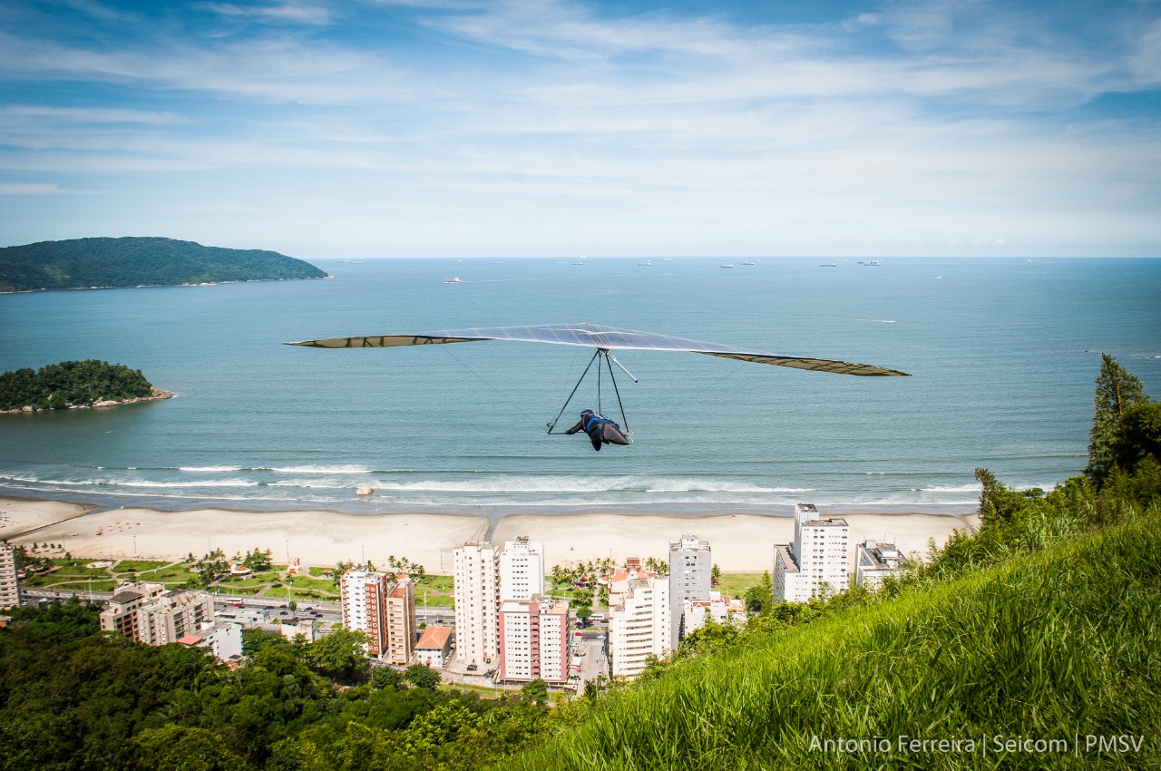 Devido às atividades, voos de parapentes, paraglider e asa delta estarão proibidos durante a quinta-feira (5)