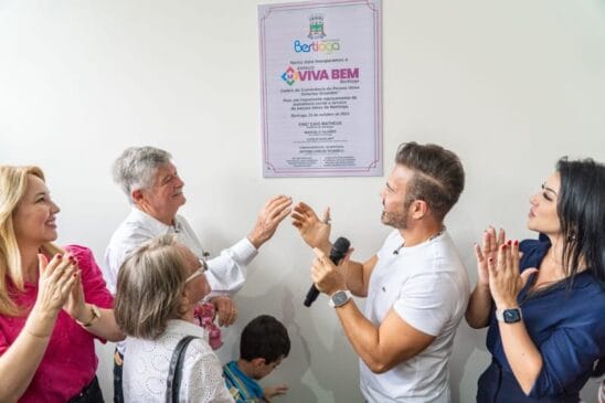 Um novo centro de convivência para idosos foi inaugurado pela Prefeitura de Bertioga