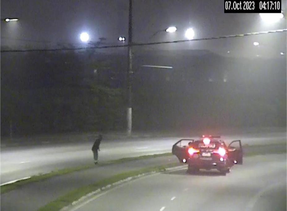 O homem foi conduzido para a delegacia, onde foi ratificada a sua prisão