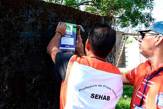 As áreas identificadas no Programa Risco Zero se localizam em diversos bairros