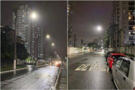 A Prefeitura vem promovendo a modernização da iluminação pública em diversas localidades
