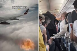 Vídeo circulou nas redes sociais nesta sexta-feira (13)