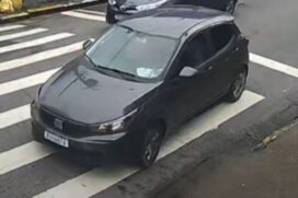 A ocorrência foi registrada na manhã de sexta-feira (6), na esquina entre as avenidas Manoel de Abreu e Saldanha da Gama
