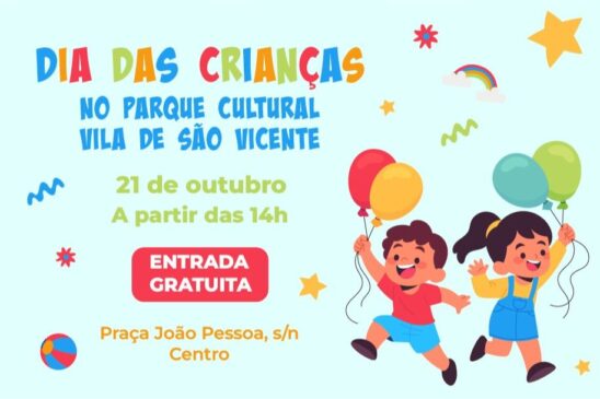 Entrada é gratuita, e a classificação é livre para todas as idades