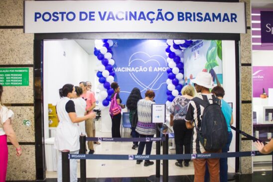 A nova sala está localizada na loja 120, no térreo