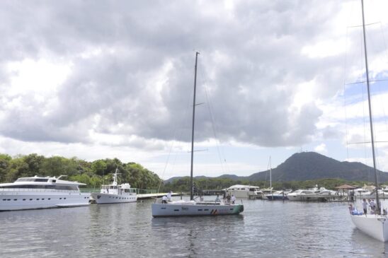 Para cumprir a missão deste ano, além da 73ª Santos-Rio, o Cisne Branco visitou 18 portos e localidades em 13 estados do País
