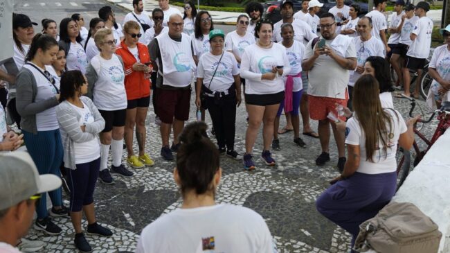 São esperadas pela organização do evento a participação de cerca de 150 pessoas na 'Vortinha'