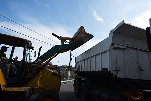 O Mutirão ocorreu entre os dias 29 de setembro e 5 de outubro