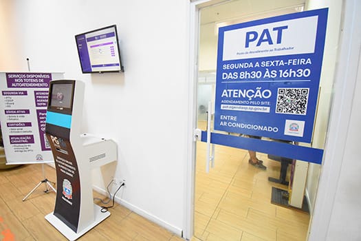 Unidade fica localizada ao lado do Poupatempo, dentro do Litoral Plaza Shopping