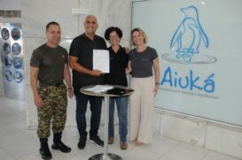 Antes de a parceria ser firmada com a Aiuká, os animais resgatados pela Costeira e pela Ambiental eram levados para instituições em Santos e Guarujá, o que aumentava o risco de morte das espécies.
