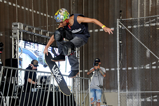 Competição reunirá duas modalidades em dias distintos: sábado será a vez do skate street e domingo do surfskate