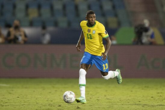 Emerson Royal, lateral-direito da seleção brasileira