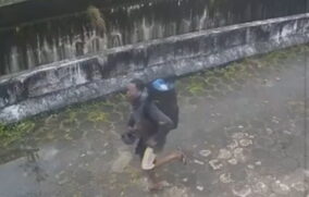 Um homem foi preso após esquartejar e incendiar a casa de um rapaz