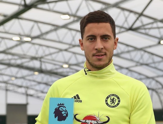 Eden Hazard fez história na Bélgica e na liga inglesa