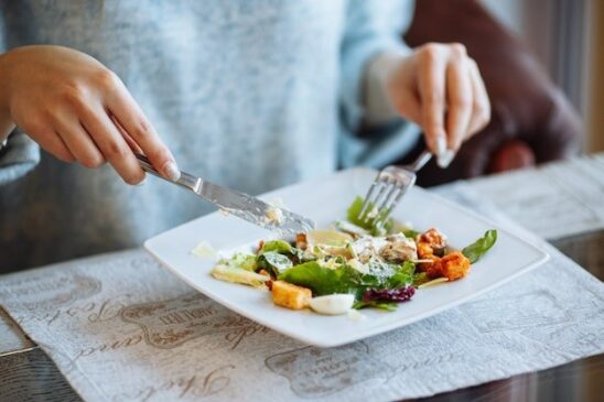 Mastigue bem os alimentos