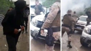 Confronto com a polícia terminou com três indígenas baleados em Santa Catarina