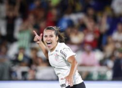 Millene, ainda no primeiro tempo, fez o único gol do jogo