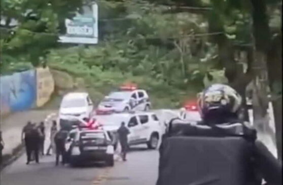 Um motorista foi preso por embriaguez ao volante e desacato após desrespeitar a ordem de parada de agentes da Guarda Civil Municipal (GCM)
