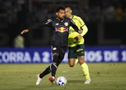 Com a vitória, o Red Bull Bragantino passou o Palmeiras e assumiu a vice-liderança do campeonato