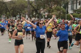 Corrida será realizada na orla, no próximo dia 3 de dezembro.