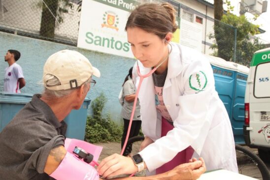 Um dos serviços será a aferição de pressão
