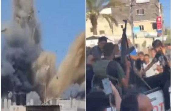 Israel afirma que ao menos 1.500 pessoas entre os mortos contabilizados por Gaza eram terroristas do Hamas