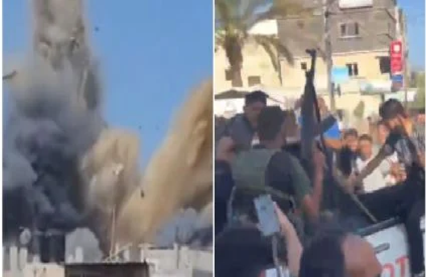 Israel afirma que ao menos 1.500 pessoas entre os mortos contabilizados por Gaza eram terroristas do Hamas