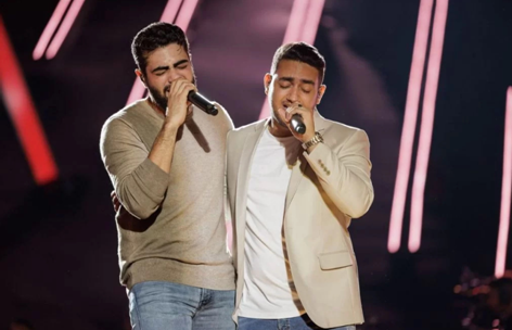 Cantores somam 550 milhões de streams em apenas três faixas