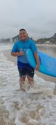 Luan Emanuel entrou no Projeto Ondas com 5 anos, agora, aos 10, conta como a iniciativa transformou sua vida