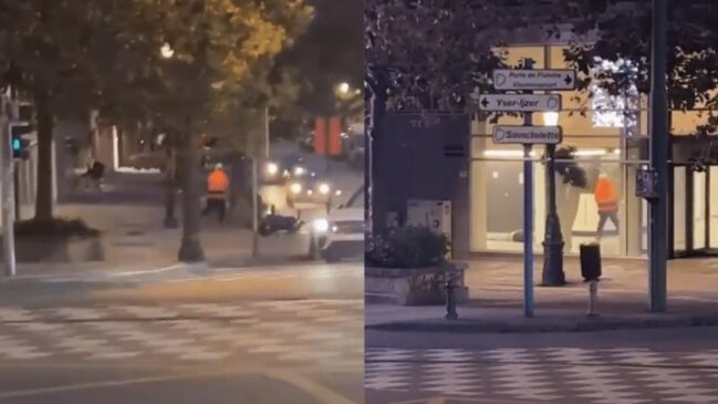 Serviços de emergência foram até o local e ninguém foi preso até o momento