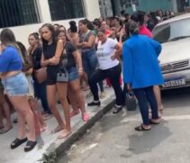 Loja atendeu mais de 500 clientes até as 17h desta terça-feira (24)